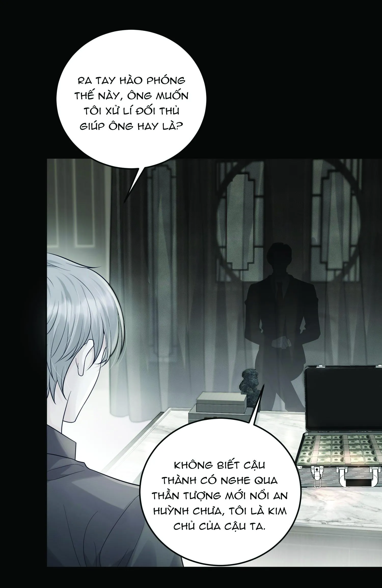 Quy Luật Thăm Dò Chapter 4 Trang 6