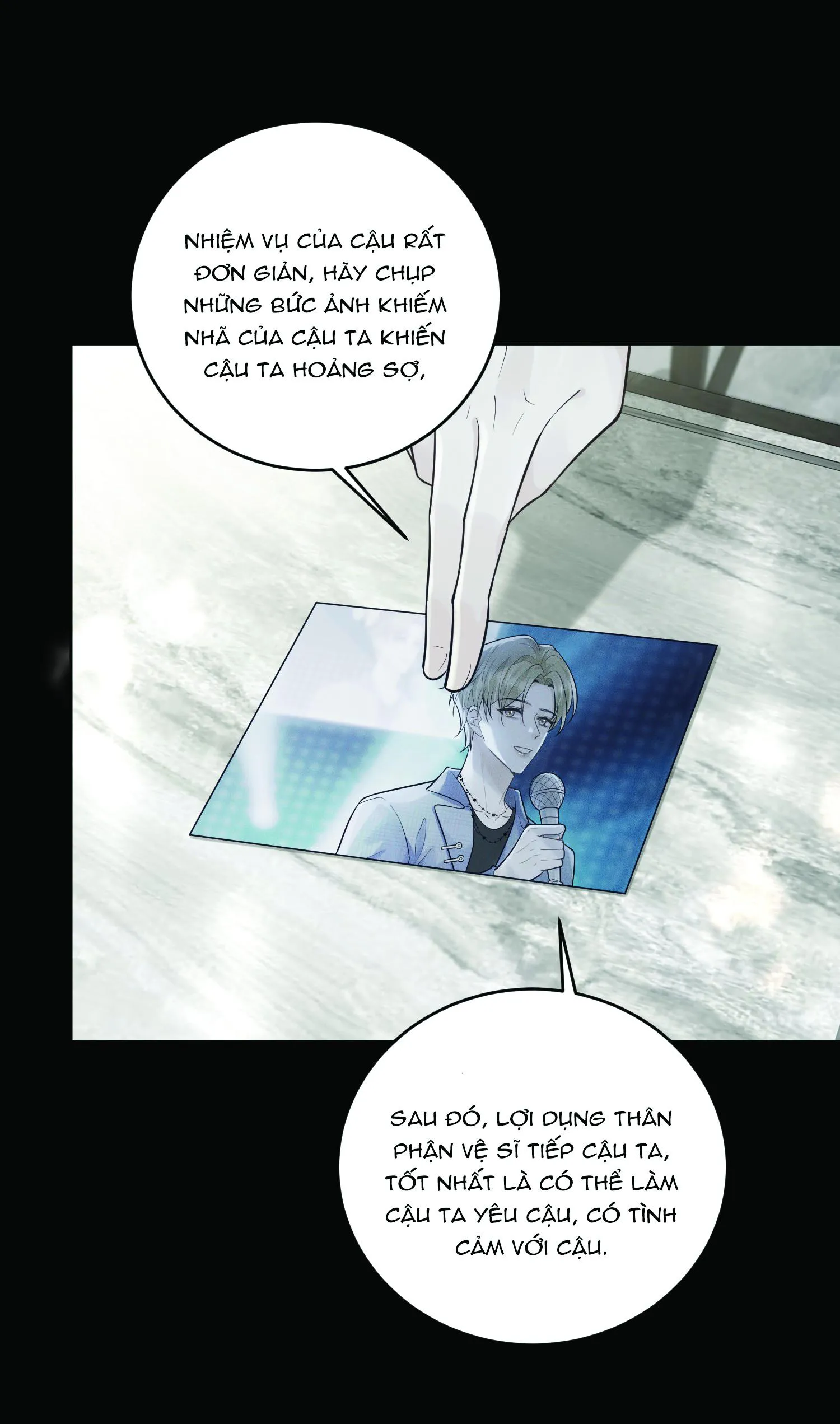 Quy Luật Thăm Dò Chapter 4 Trang 8