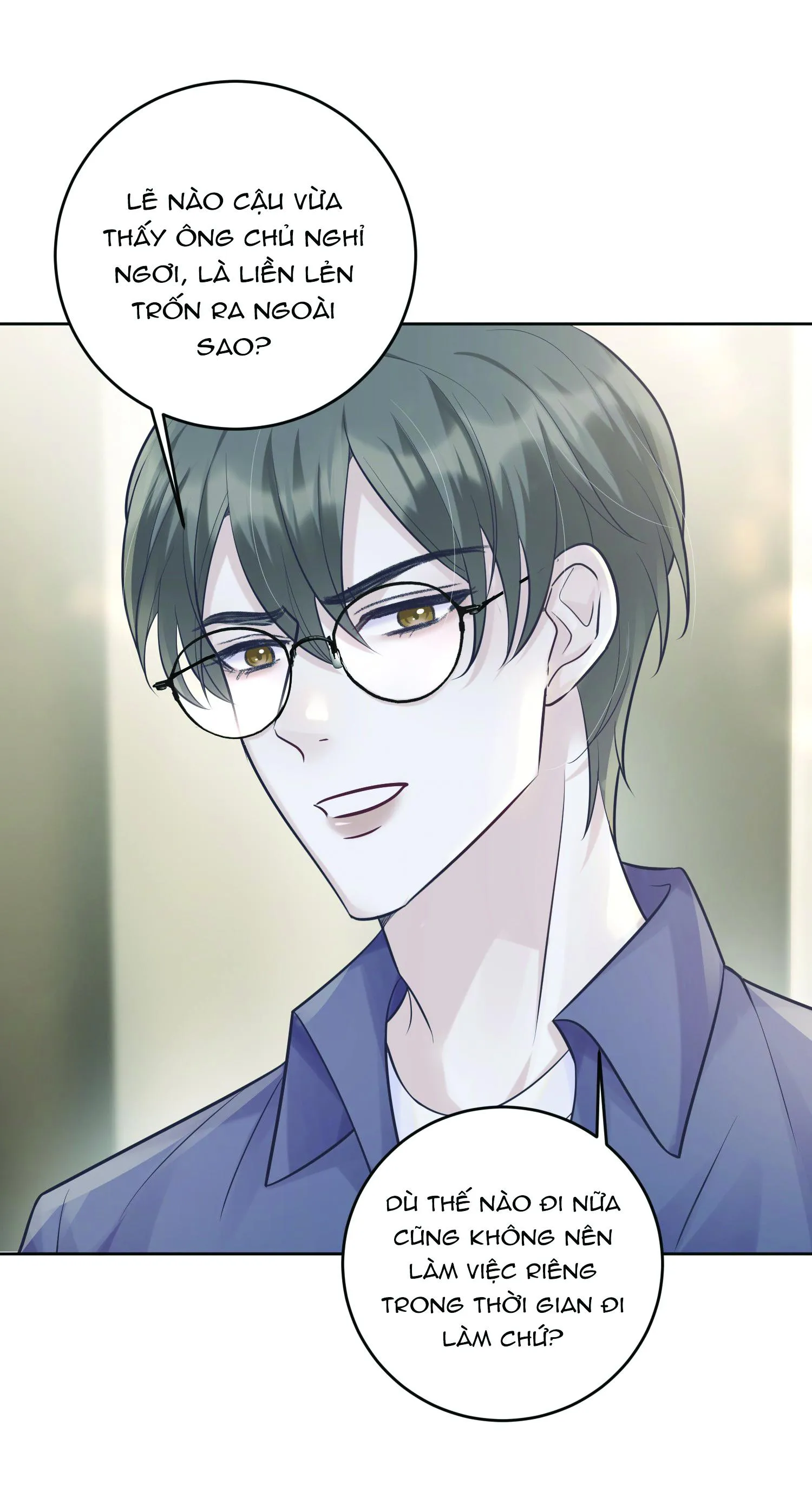 Quy Luật Thăm Dò Chapter 4 Trang 15