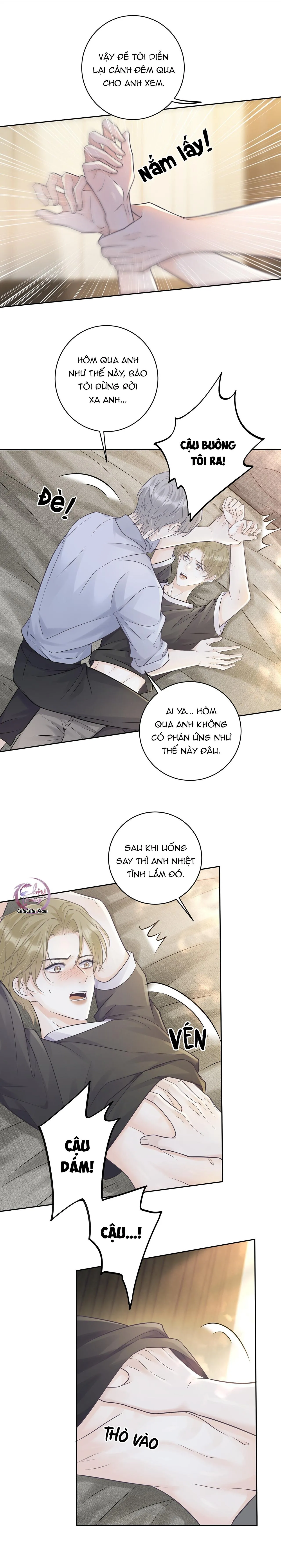 Quy Luật Thăm Dò Chapter 8 Trang 6