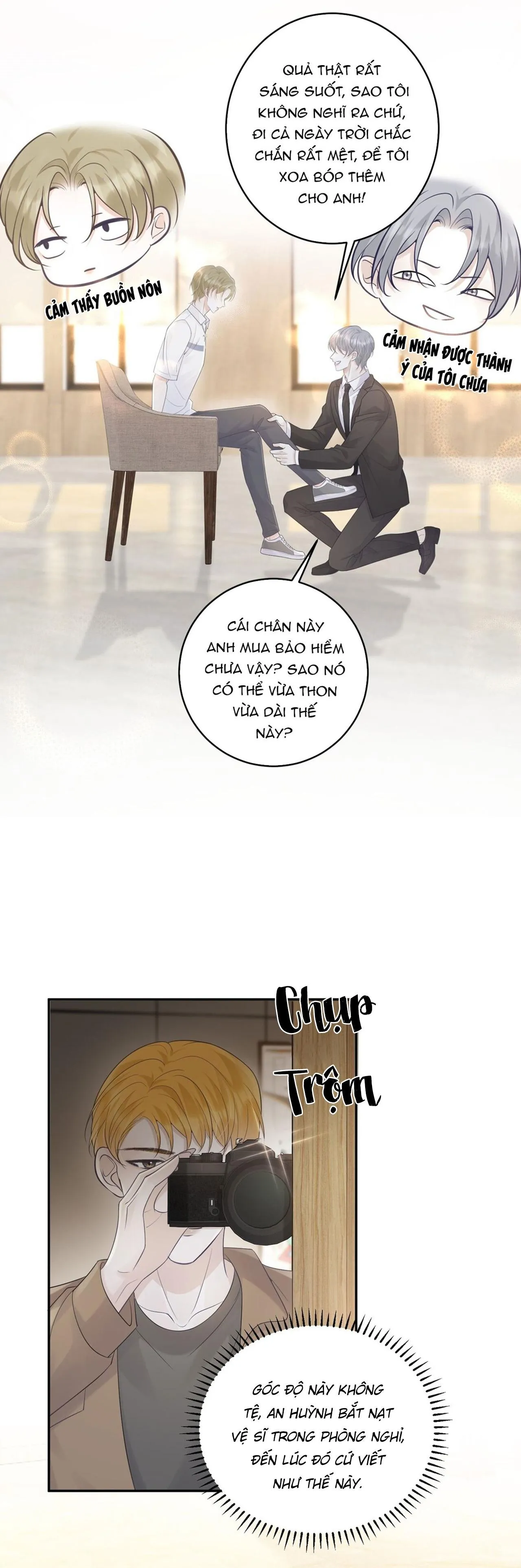 Quy Luật Thăm Dò Chapter 13 Trang 6