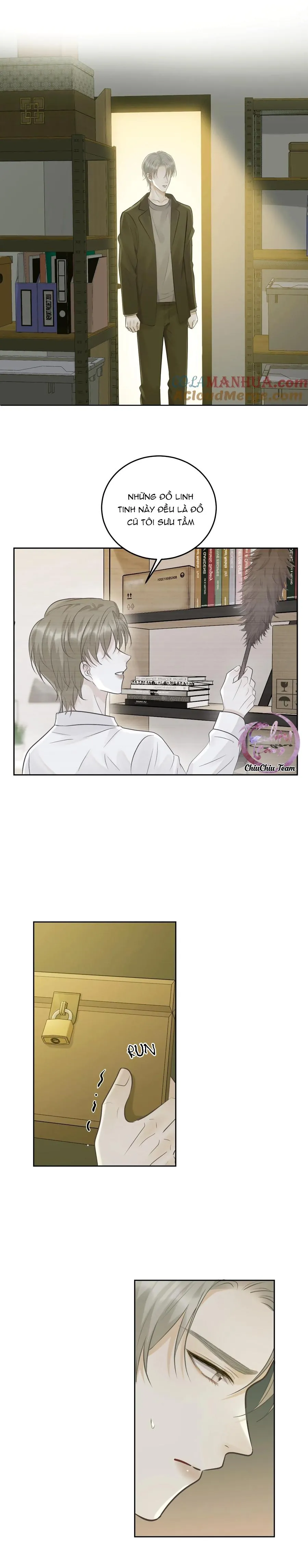 Quy Luật Thăm Dò Chapter 30 Trang 12