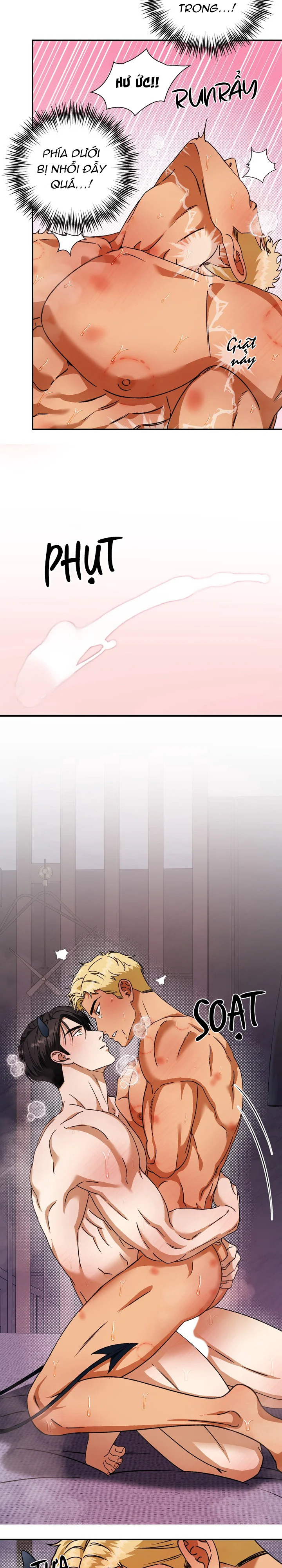 QUỶ MÀ CŨNG BIẾT YÊU CHÂN THÀNH SAO? Chapter 1 Trang 5