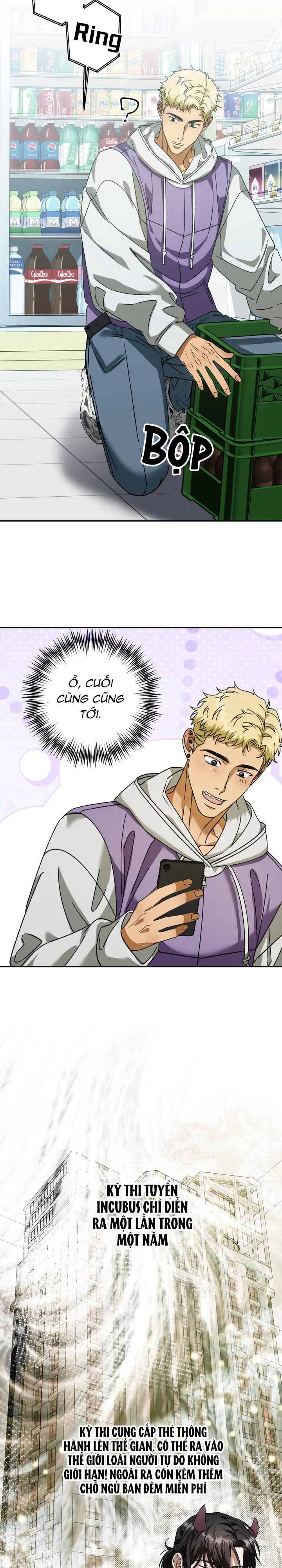 QUỶ MÀ CŨNG BIẾT YÊU CHÂN THÀNH SAO? Chapter 1 Trang 7