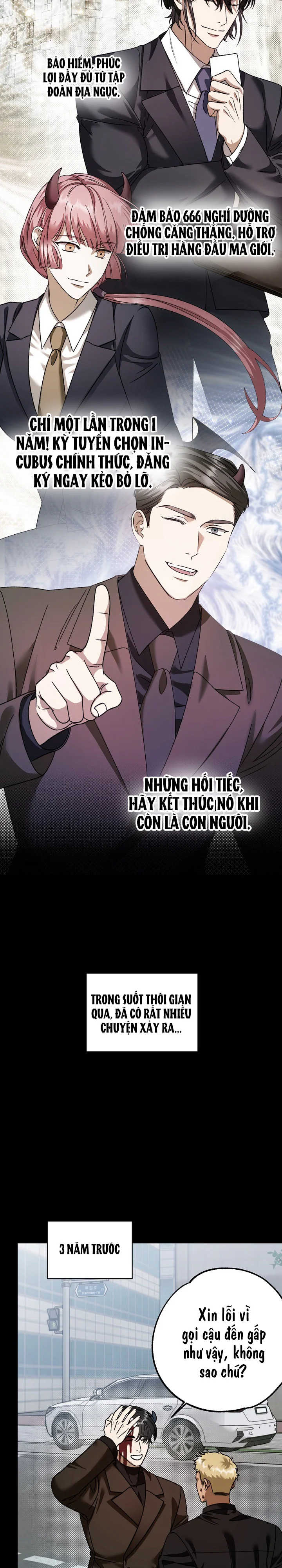 QUỶ MÀ CŨNG BIẾT YÊU CHÂN THÀNH SAO? Chapter 1 Trang 8