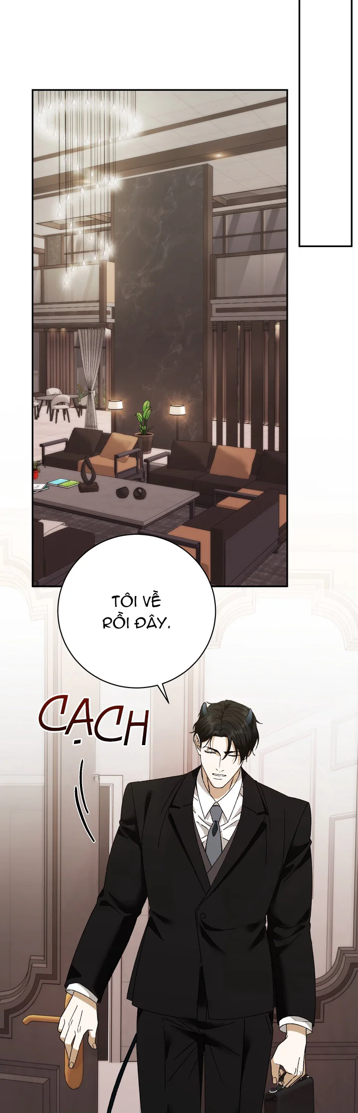 QUỶ MÀ CŨNG BIẾT YÊU CHÂN THÀNH SAO? Chapter 1 Trang 12