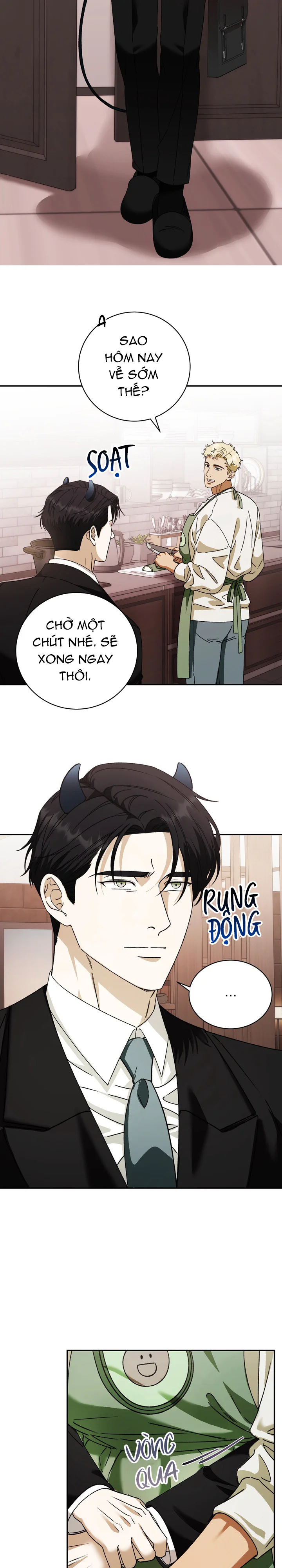 QUỶ MÀ CŨNG BIẾT YÊU CHÂN THÀNH SAO? Chapter 1 Trang 13