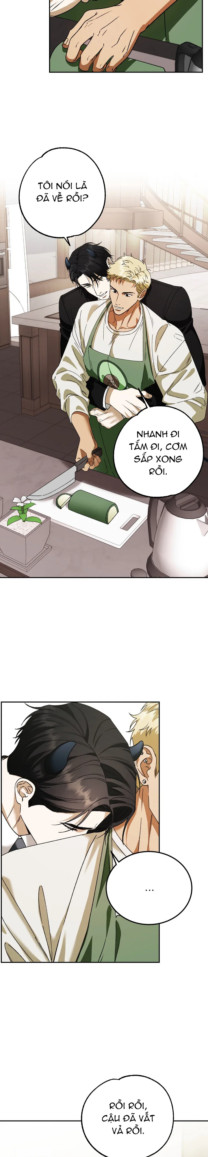 QUỶ MÀ CŨNG BIẾT YÊU CHÂN THÀNH SAO? Chapter 1 Trang 14