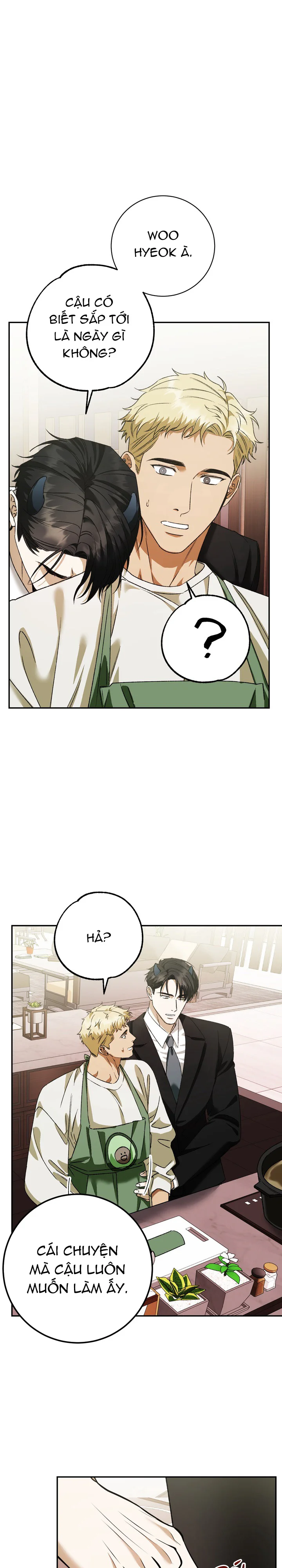 QUỶ MÀ CŨNG BIẾT YÊU CHÂN THÀNH SAO? Chapter 1 Trang 16