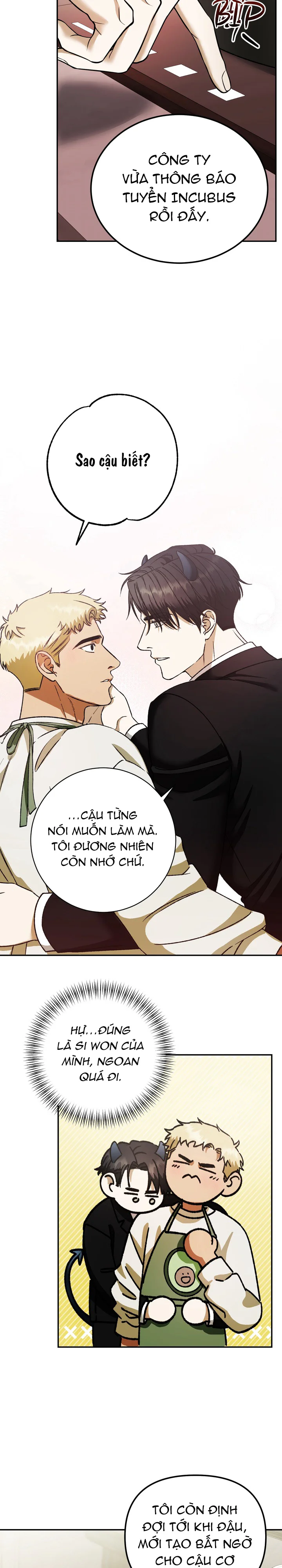 QUỶ MÀ CŨNG BIẾT YÊU CHÂN THÀNH SAO? Chapter 1 Trang 17