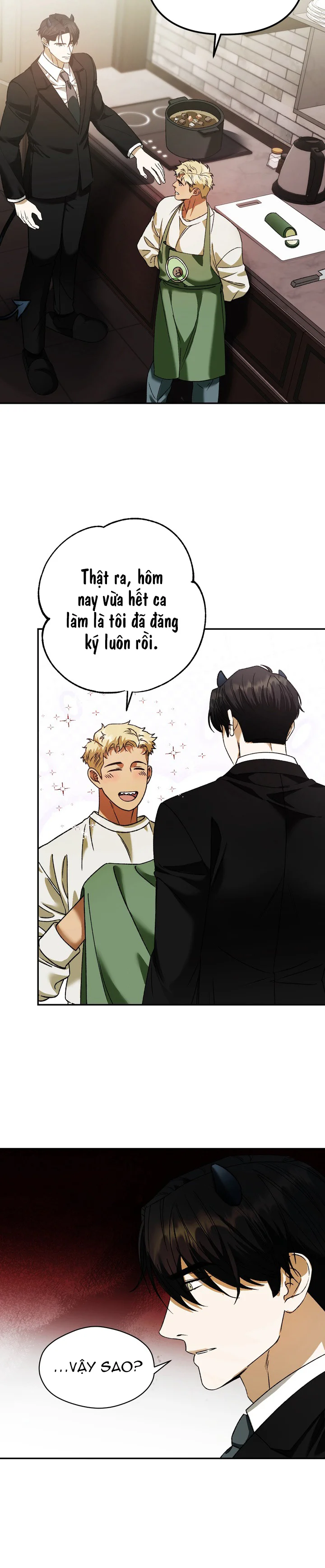 QUỶ MÀ CŨNG BIẾT YÊU CHÂN THÀNH SAO? Chapter 1 Trang 18