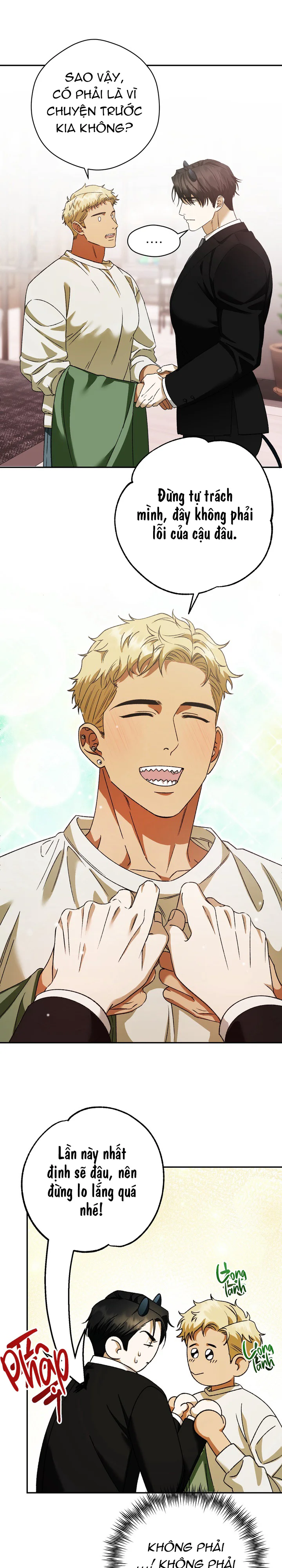 QUỶ MÀ CŨNG BIẾT YÊU CHÂN THÀNH SAO? Chapter 1 Trang 19