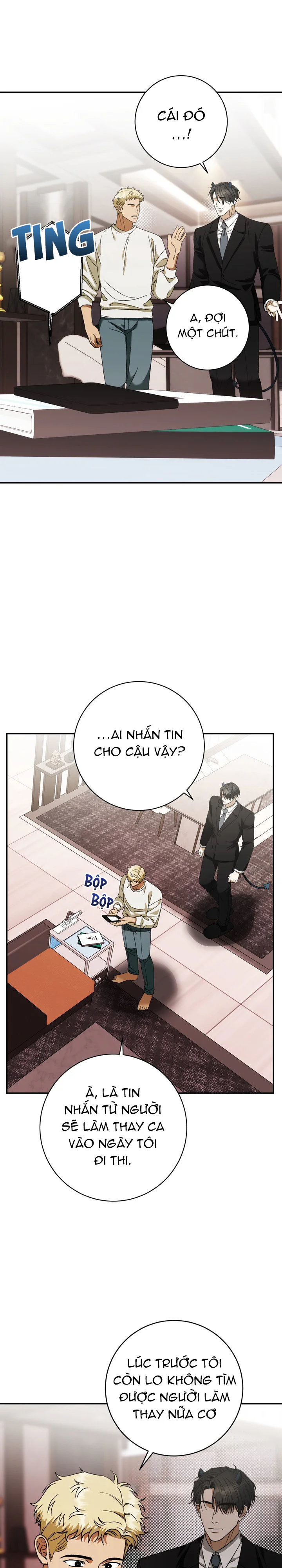 QUỶ MÀ CŨNG BIẾT YÊU CHÂN THÀNH SAO? Chapter 1 Trang 23