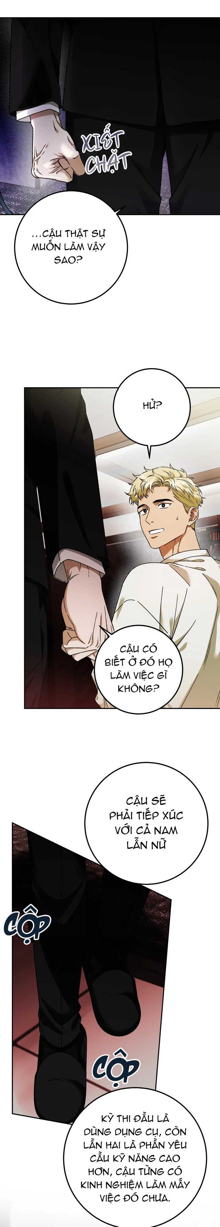 QUỶ MÀ CŨNG BIẾT YÊU CHÂN THÀNH SAO? Chapter 1 Trang 25