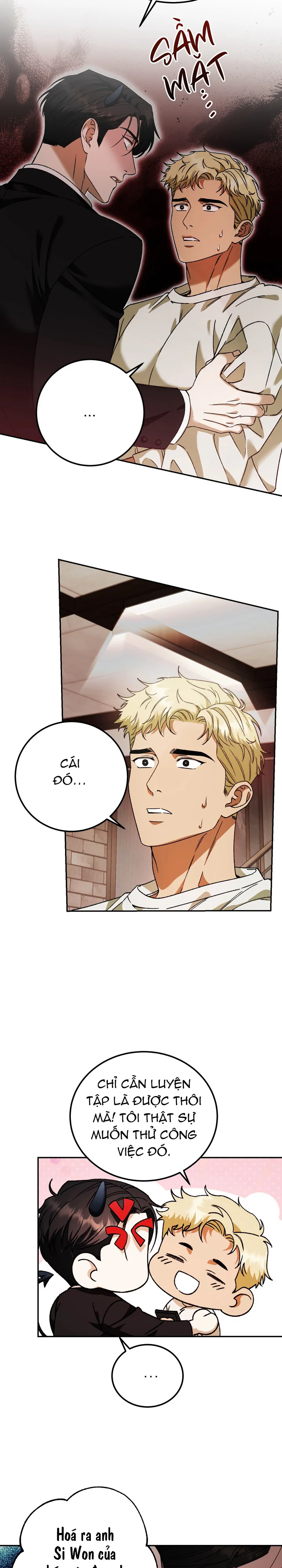 QUỶ MÀ CŨNG BIẾT YÊU CHÂN THÀNH SAO? Chapter 1 Trang 26