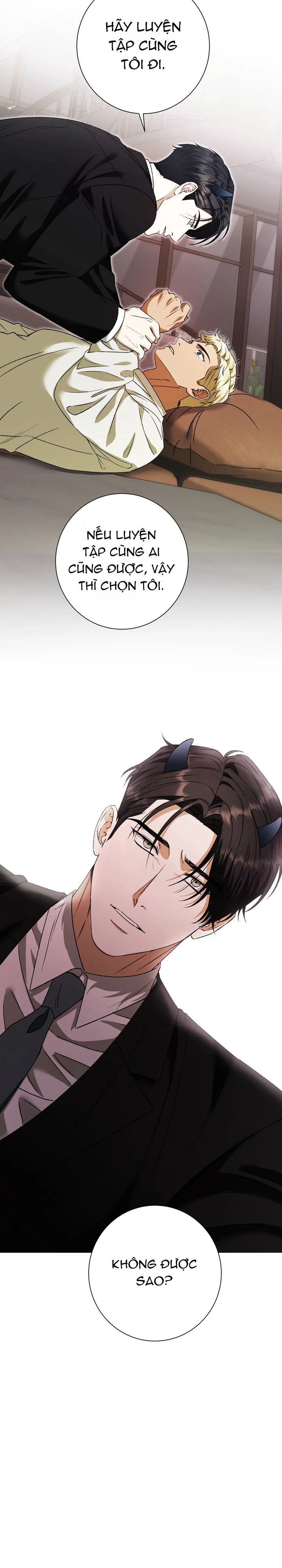 QUỶ MÀ CŨNG BIẾT YÊU CHÂN THÀNH SAO? Chapter 1 Trang 29