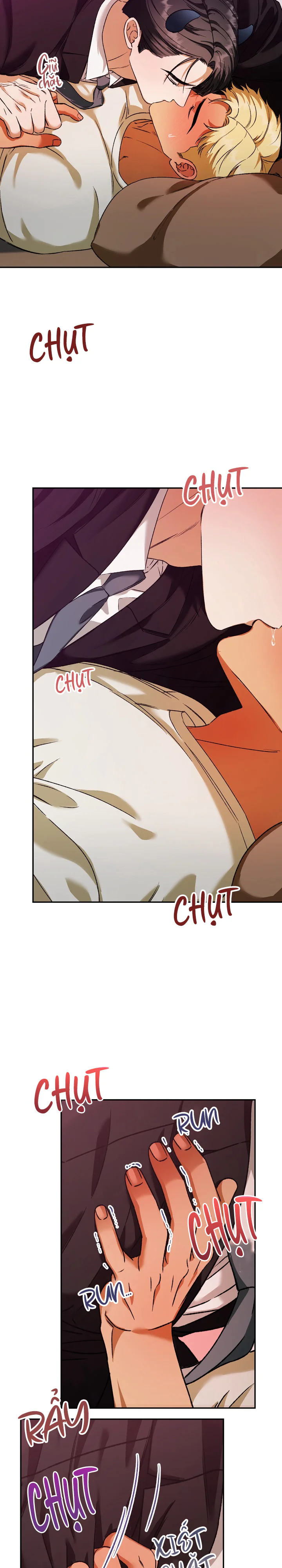 QUỶ MÀ CŨNG BIẾT YÊU CHÂN THÀNH SAO? Chapter 2 Trang 3