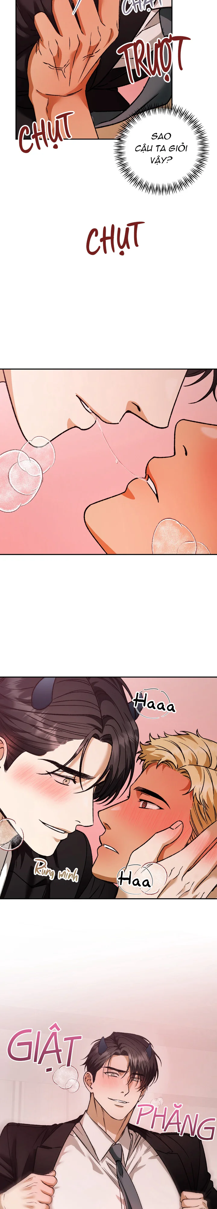 QUỶ MÀ CŨNG BIẾT YÊU CHÂN THÀNH SAO? Chapter 2 Trang 4