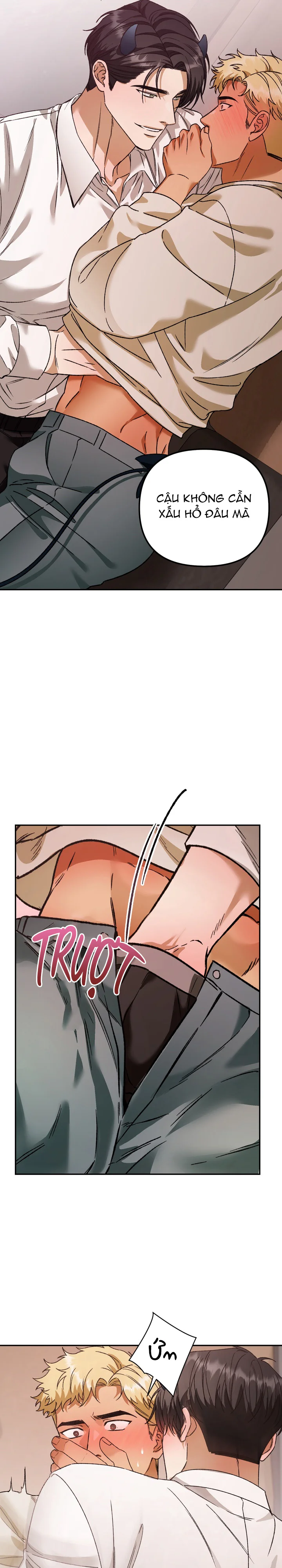 QUỶ MÀ CŨNG BIẾT YÊU CHÂN THÀNH SAO? Chapter 2 Trang 7