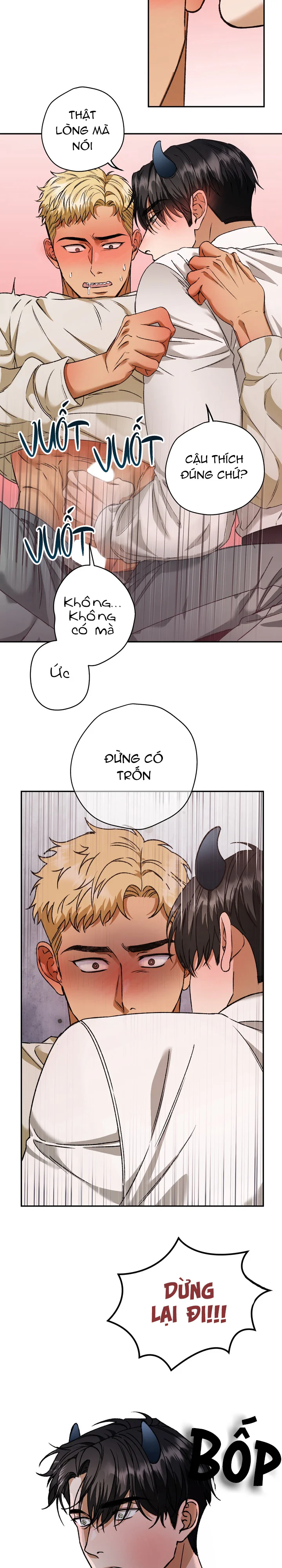 QUỶ MÀ CŨNG BIẾT YÊU CHÂN THÀNH SAO? Chapter 2 Trang 9