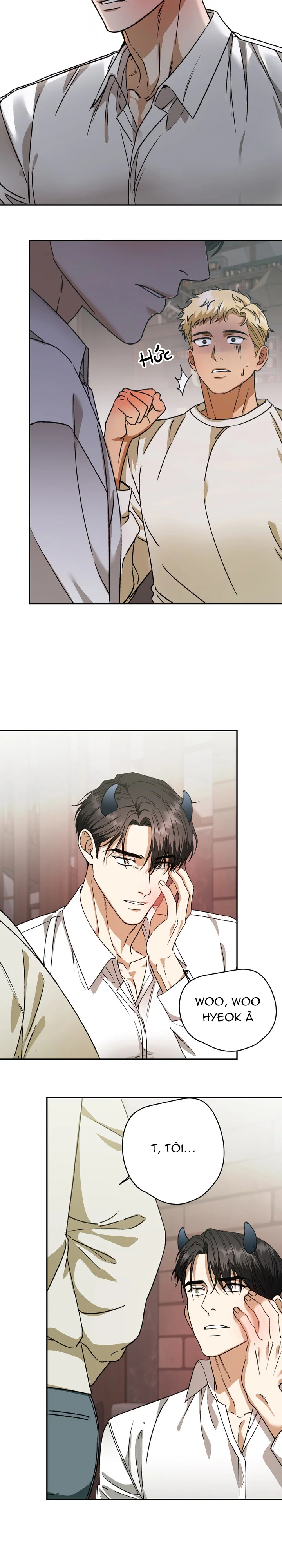 QUỶ MÀ CŨNG BIẾT YÊU CHÂN THÀNH SAO? Chapter 2 Trang 10