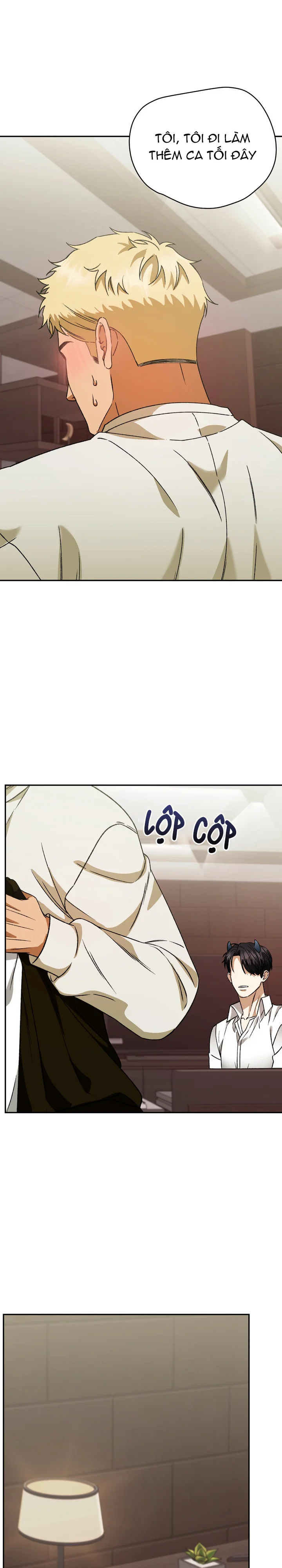 QUỶ MÀ CŨNG BIẾT YÊU CHÂN THÀNH SAO? Chapter 2 Trang 11