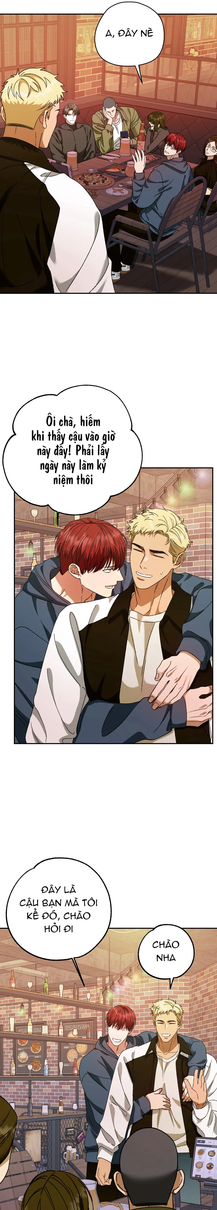 QUỶ MÀ CŨNG BIẾT YÊU CHÂN THÀNH SAO? Chapter 2 Trang 16