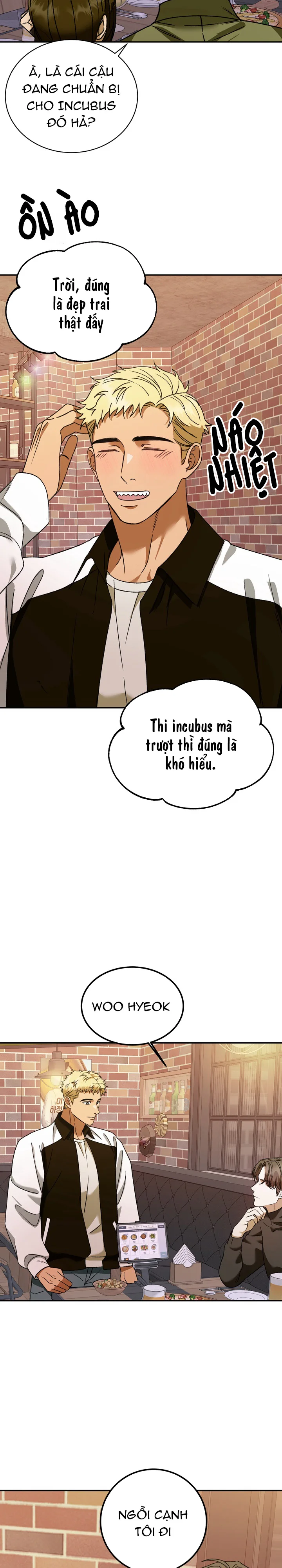 QUỶ MÀ CŨNG BIẾT YÊU CHÂN THÀNH SAO? Chapter 2 Trang 17