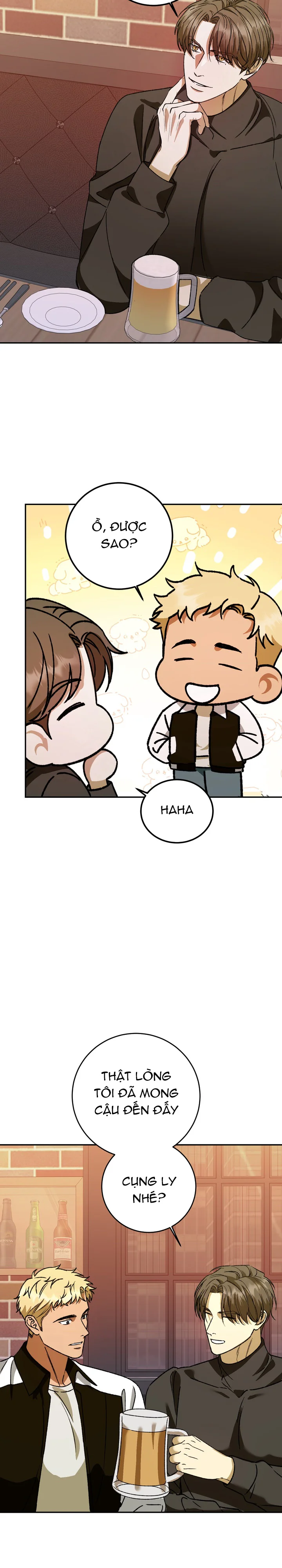 QUỶ MÀ CŨNG BIẾT YÊU CHÂN THÀNH SAO? Chapter 2 Trang 18