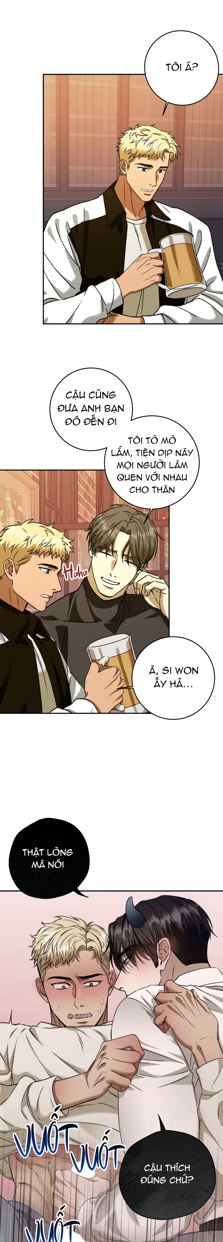 QUỶ MÀ CŨNG BIẾT YÊU CHÂN THÀNH SAO? Chapter 2 Trang 19