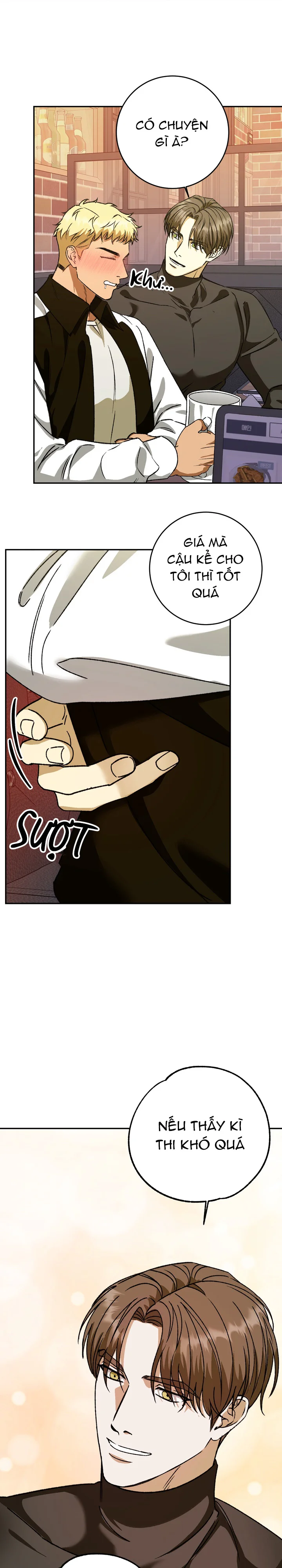 QUỶ MÀ CŨNG BIẾT YÊU CHÂN THÀNH SAO? Chapter 2 Trang 21