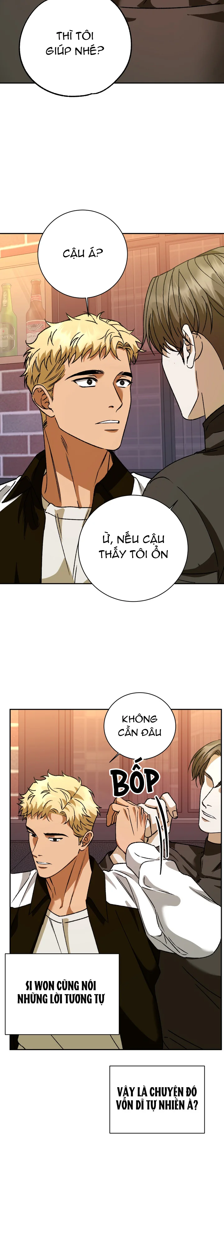 QUỶ MÀ CŨNG BIẾT YÊU CHÂN THÀNH SAO? Chapter 2 Trang 22