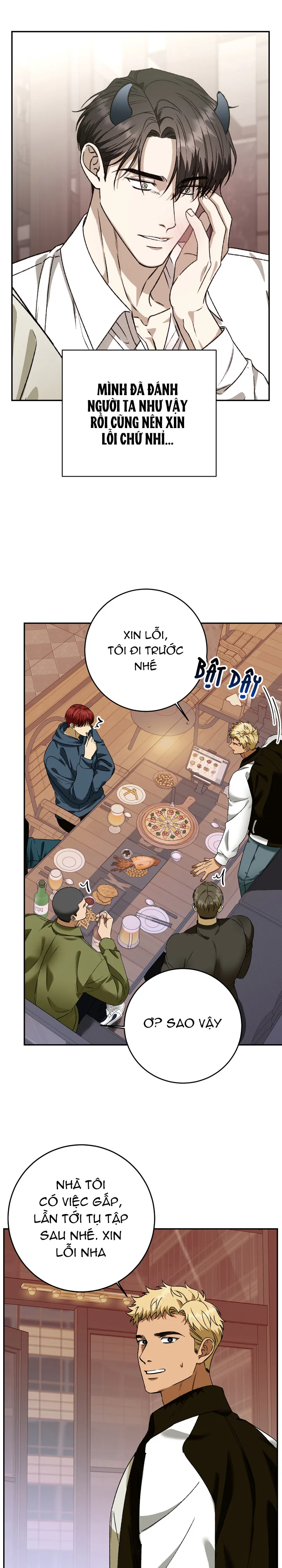 QUỶ MÀ CŨNG BIẾT YÊU CHÂN THÀNH SAO? Chapter 2 Trang 23