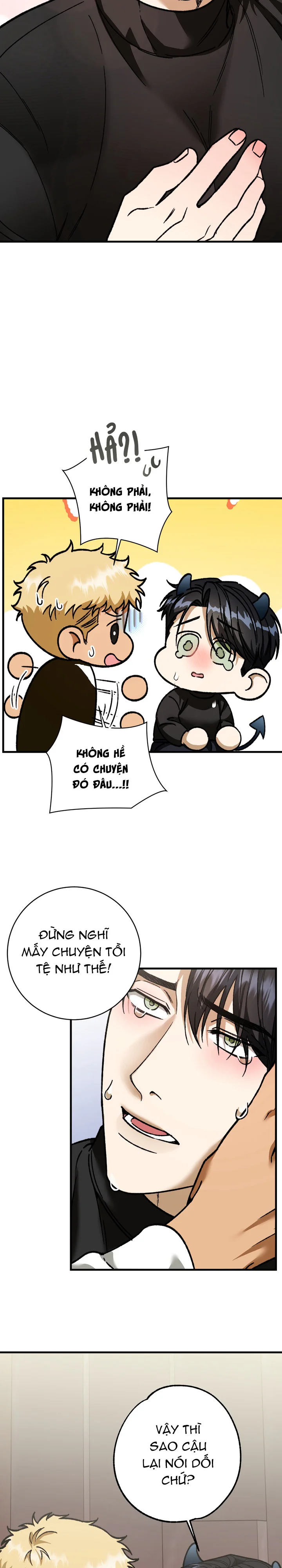 QUỶ MÀ CŨNG BIẾT YÊU CHÂN THÀNH SAO? Chapter 3 Trang 3