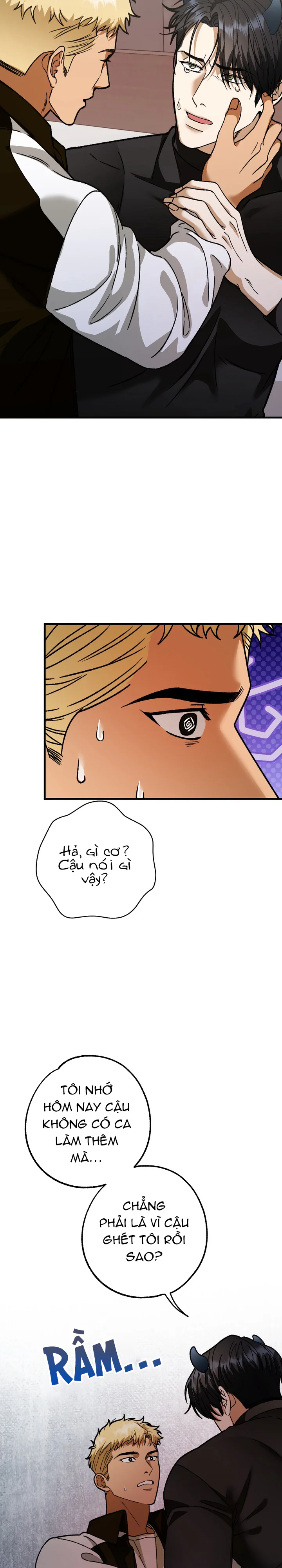 QUỶ MÀ CŨNG BIẾT YÊU CHÂN THÀNH SAO? Chapter 3 Trang 4