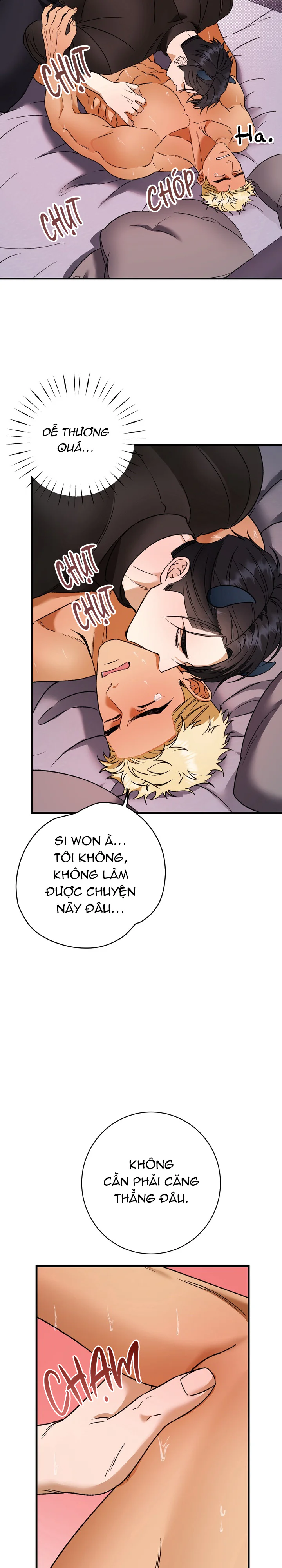 QUỶ MÀ CŨNG BIẾT YÊU CHÂN THÀNH SAO? Chapter 3 Trang 8