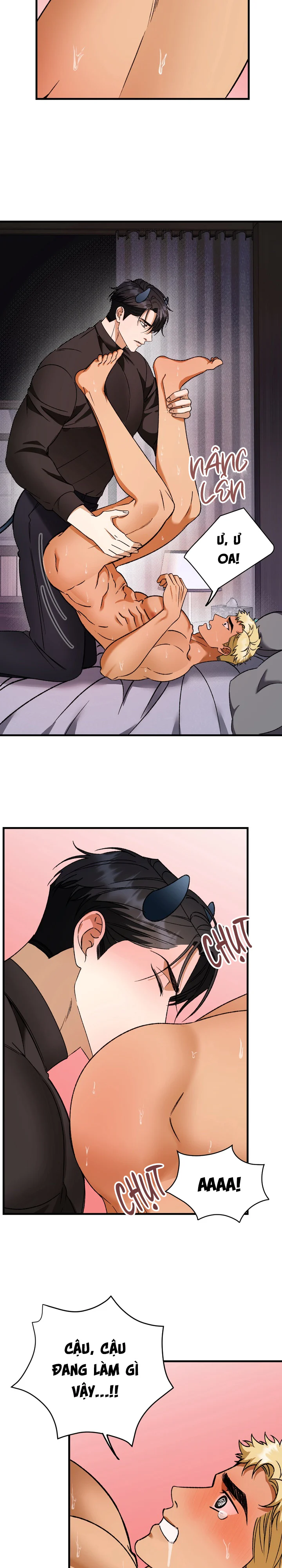 QUỶ MÀ CŨNG BIẾT YÊU CHÂN THÀNH SAO? Chapter 3 Trang 9