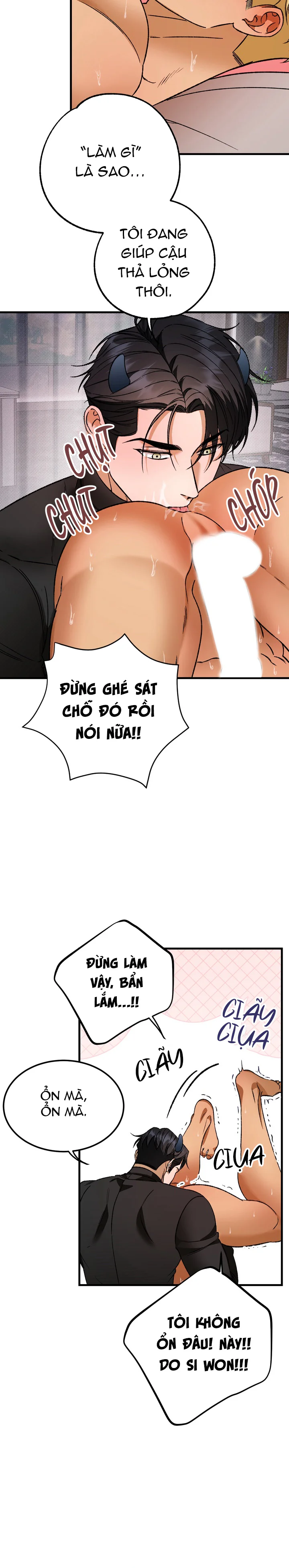 QUỶ MÀ CŨNG BIẾT YÊU CHÂN THÀNH SAO? Chapter 3 Trang 10