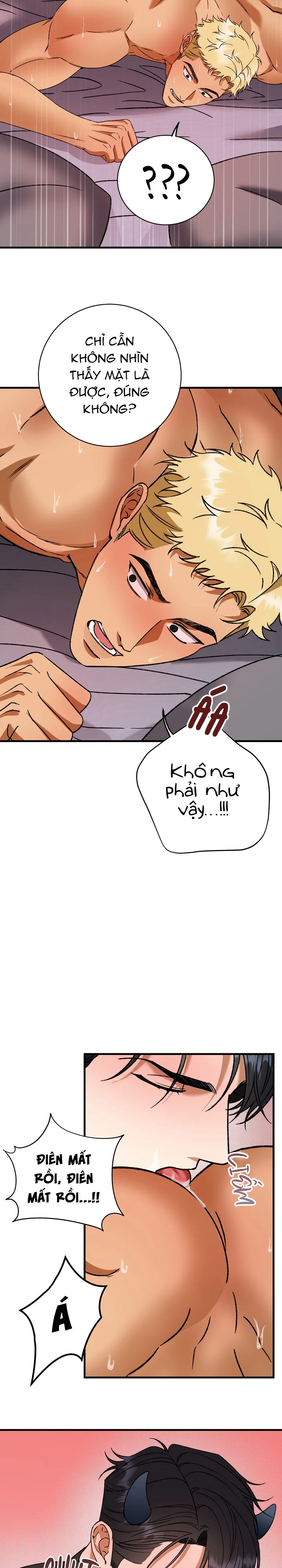 QUỶ MÀ CŨNG BIẾT YÊU CHÂN THÀNH SAO? Chapter 3 Trang 12