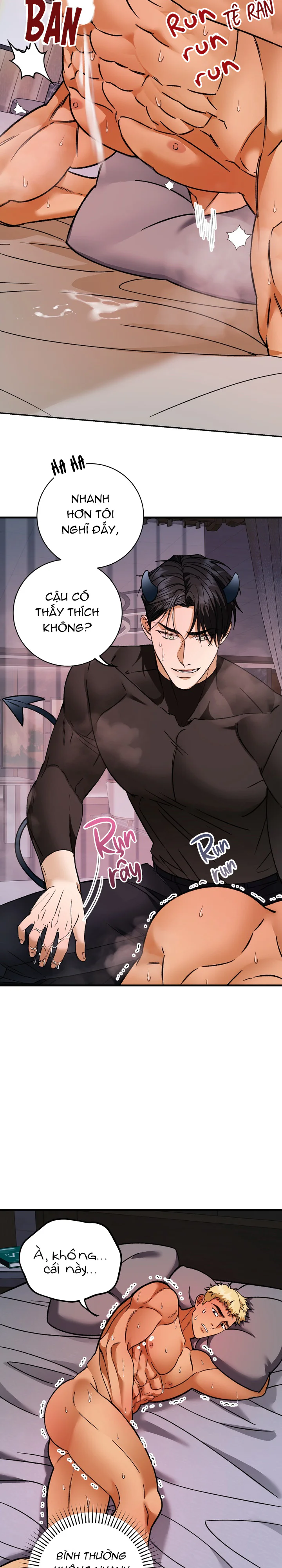 QUỶ MÀ CŨNG BIẾT YÊU CHÂN THÀNH SAO? Chapter 3 Trang 17