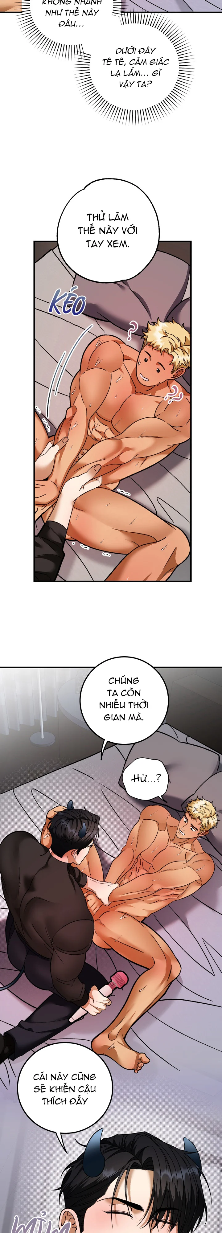 QUỶ MÀ CŨNG BIẾT YÊU CHÂN THÀNH SAO? Chapter 3 Trang 18