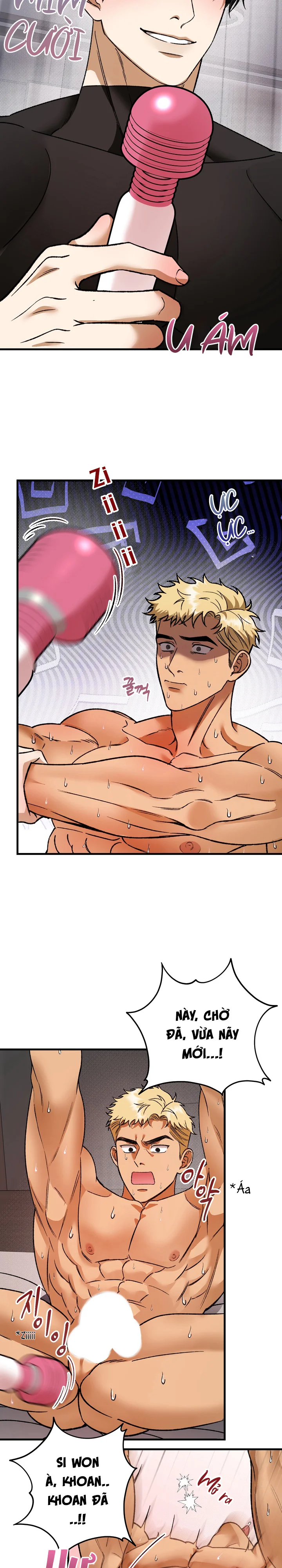 QUỶ MÀ CŨNG BIẾT YÊU CHÂN THÀNH SAO? Chapter 3 Trang 19