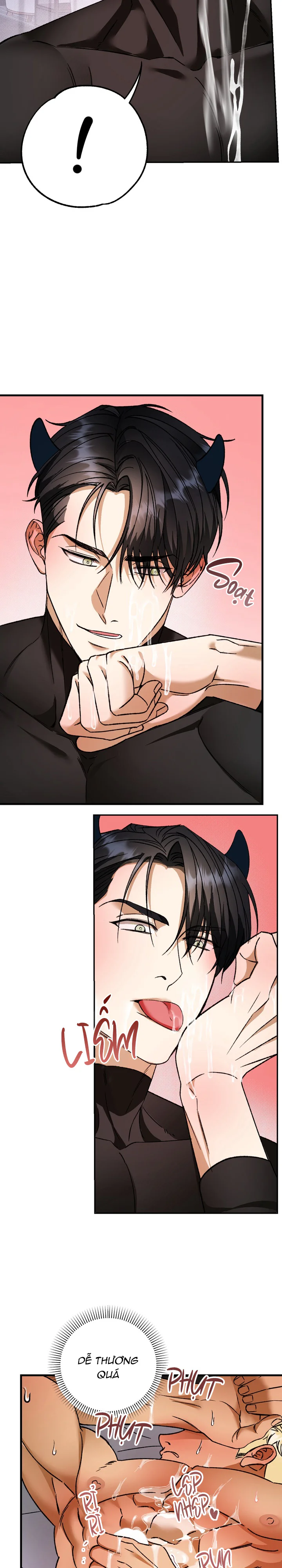 QUỶ MÀ CŨNG BIẾT YÊU CHÂN THÀNH SAO? Chapter 3 Trang 22