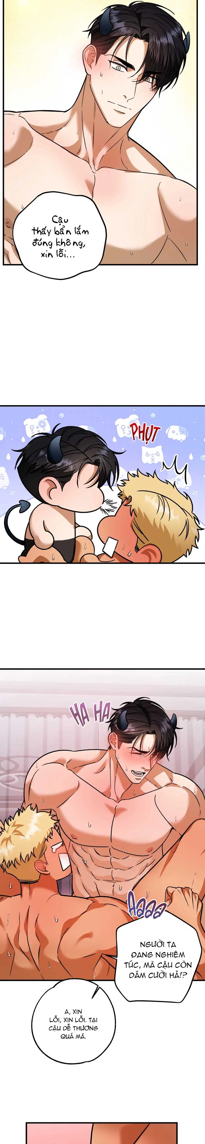 QUỶ MÀ CŨNG BIẾT YÊU CHÂN THÀNH SAO? Chapter 4 Trang 3