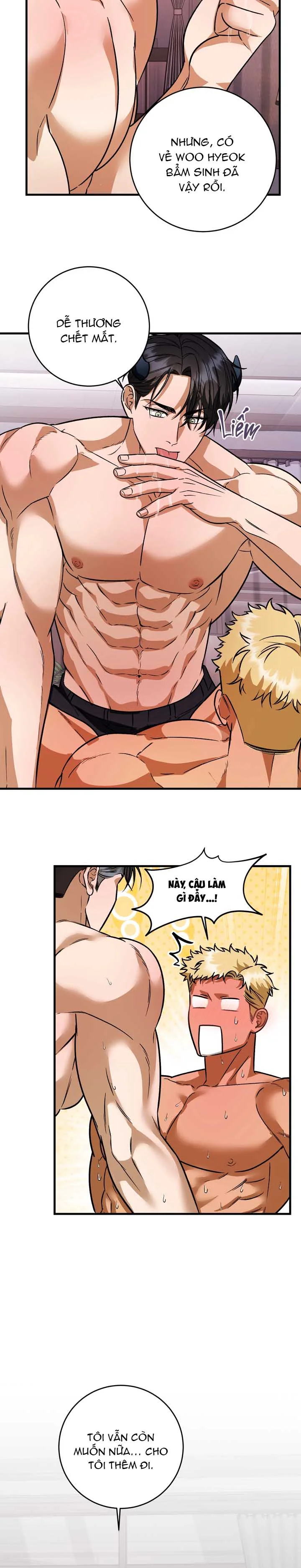 QUỶ MÀ CŨNG BIẾT YÊU CHÂN THÀNH SAO? Chapter 4 Trang 5