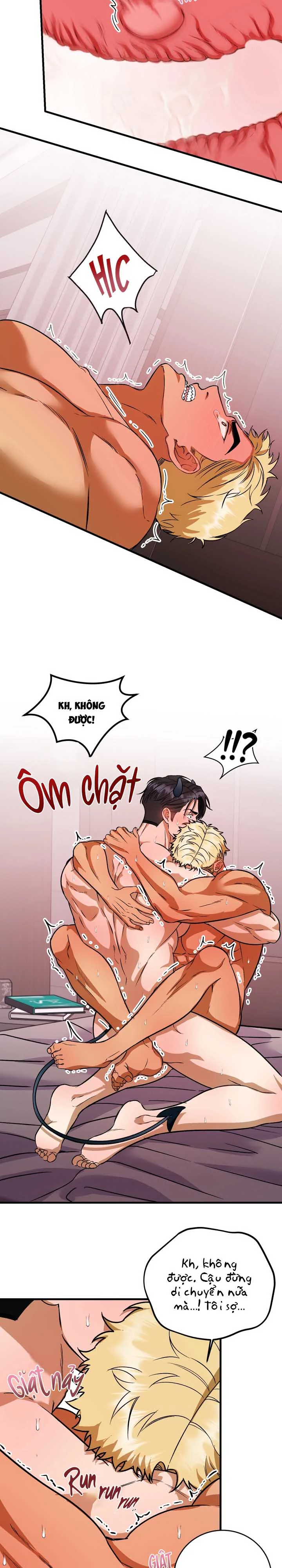 QUỶ MÀ CŨNG BIẾT YÊU CHÂN THÀNH SAO? Chapter 4 Trang 12