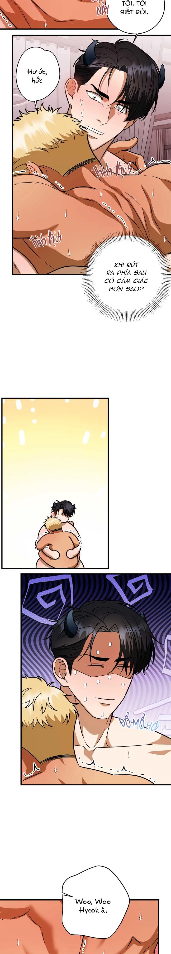 QUỶ MÀ CŨNG BIẾT YÊU CHÂN THÀNH SAO? Chapter 4 Trang 13