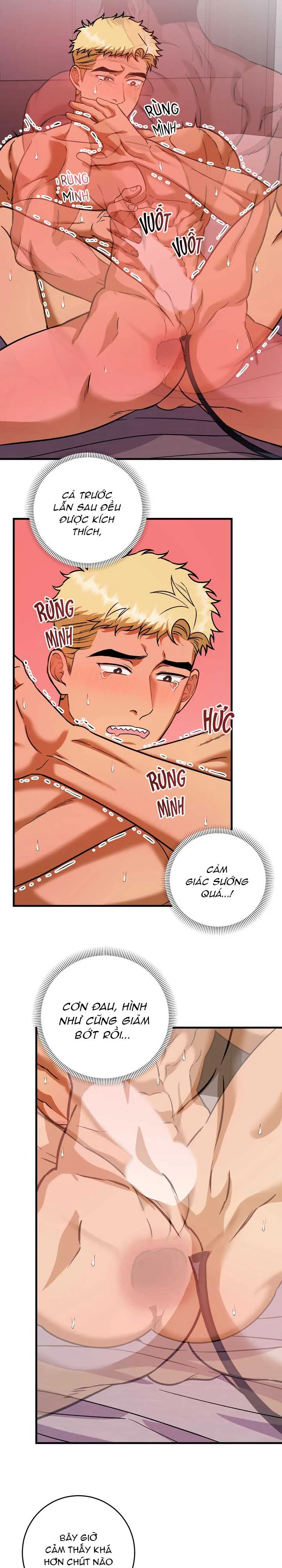 QUỶ MÀ CŨNG BIẾT YÊU CHÂN THÀNH SAO? Chapter 4 Trang 16