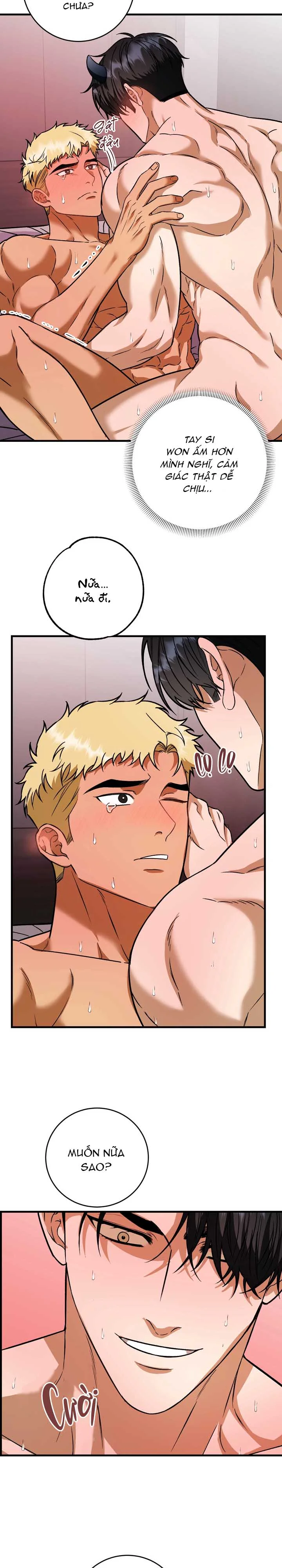 QUỶ MÀ CŨNG BIẾT YÊU CHÂN THÀNH SAO? Chapter 4 Trang 17