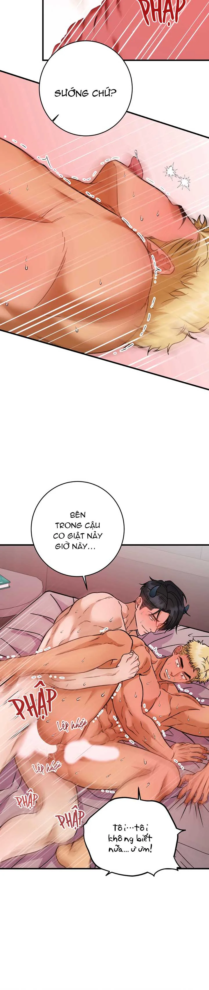 QUỶ MÀ CŨNG BIẾT YÊU CHÂN THÀNH SAO? Chapter 4 Trang 20